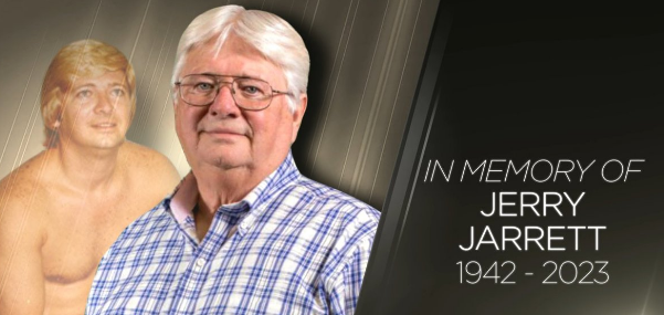 The professional wrestling promoter Jerry Jarrett, age 80, has passed away