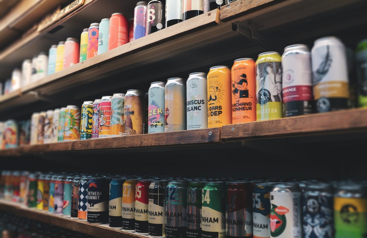 White Claw Black Cherry