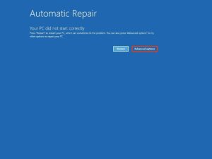 System Restore on Windows 10