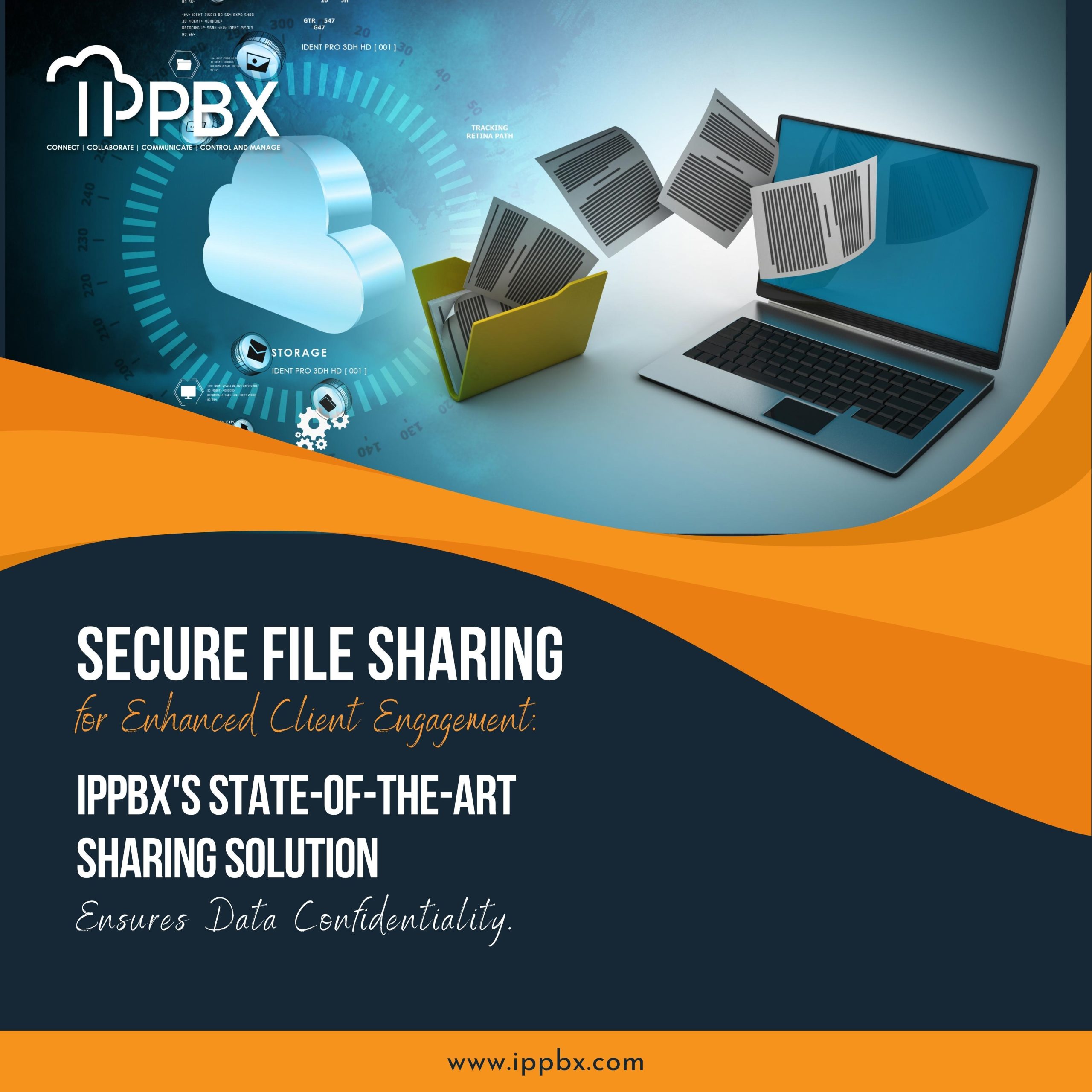 IPPBX - Secure File Sharing
