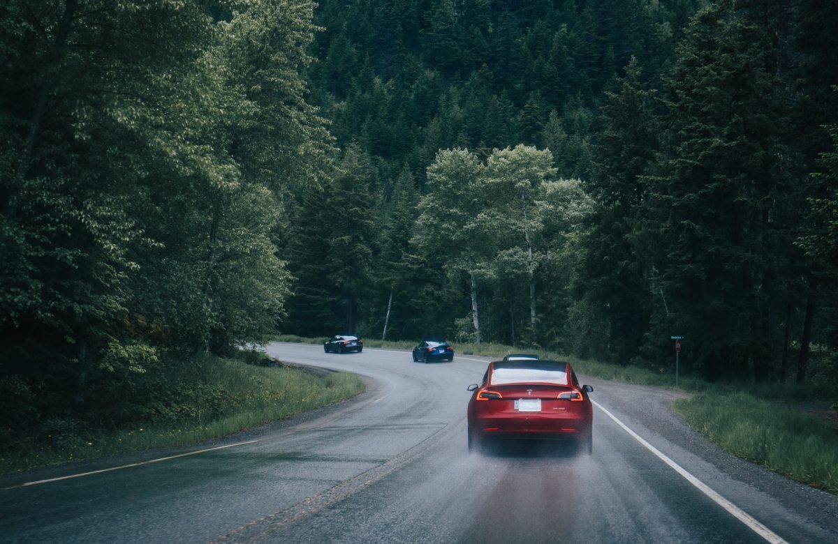 Tesla cash bonus Driving towards