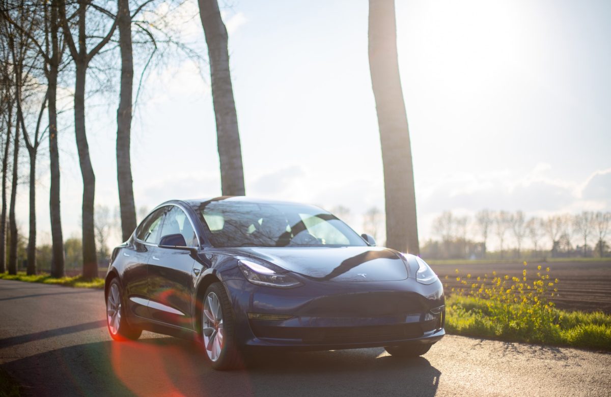 Electric Vehicle Velocity