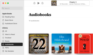 Apple Books User Guide