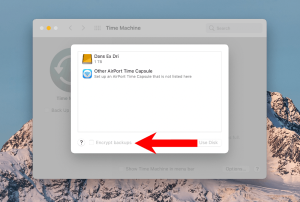 Backup Mac to External Hard Drive