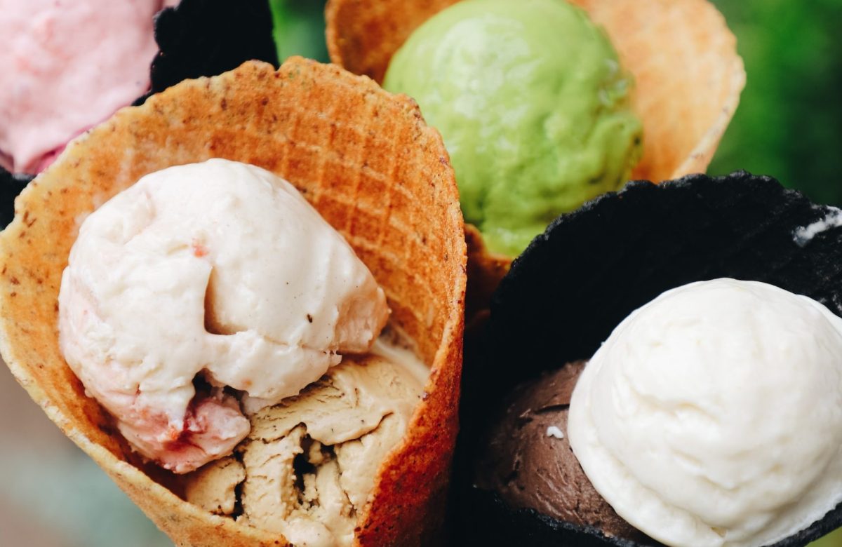 vegan ice cream