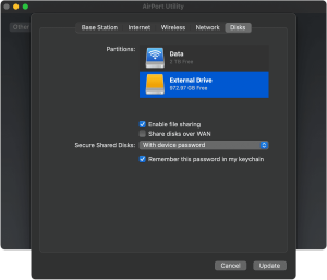 Backup Disks for Time Machine