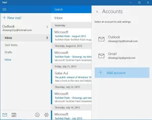 Windows Mail App