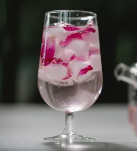 Rose water