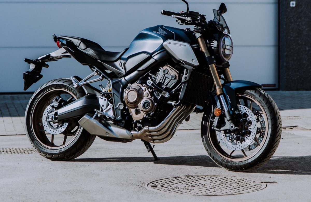 Honda CB750F Hurricane from Japan