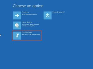 System Restore on Windows 10