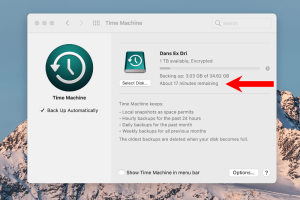 Backup Mac to External Hard Drive
