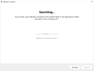  Migration Assistant Windows to Mac