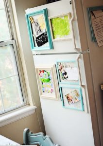 Kids' Artwork: From Fridge to Gallery