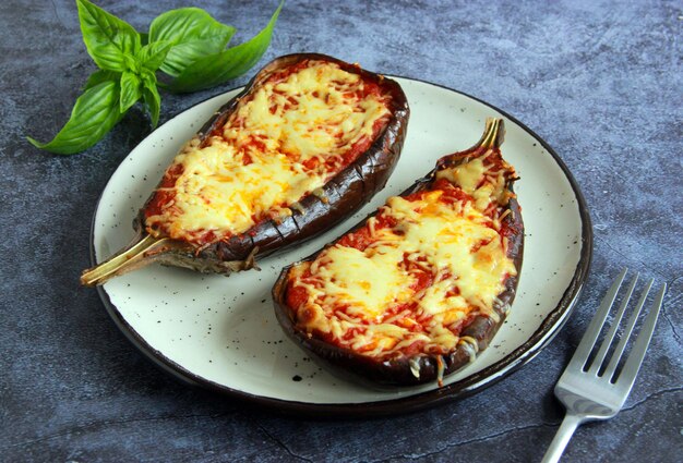 Eggplant Parmesan