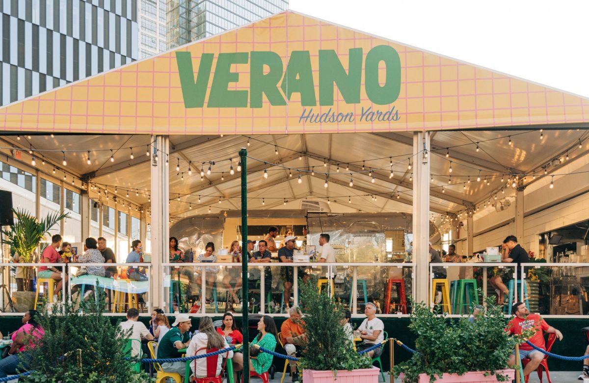 Hudson Yards' Public Gardens cusine