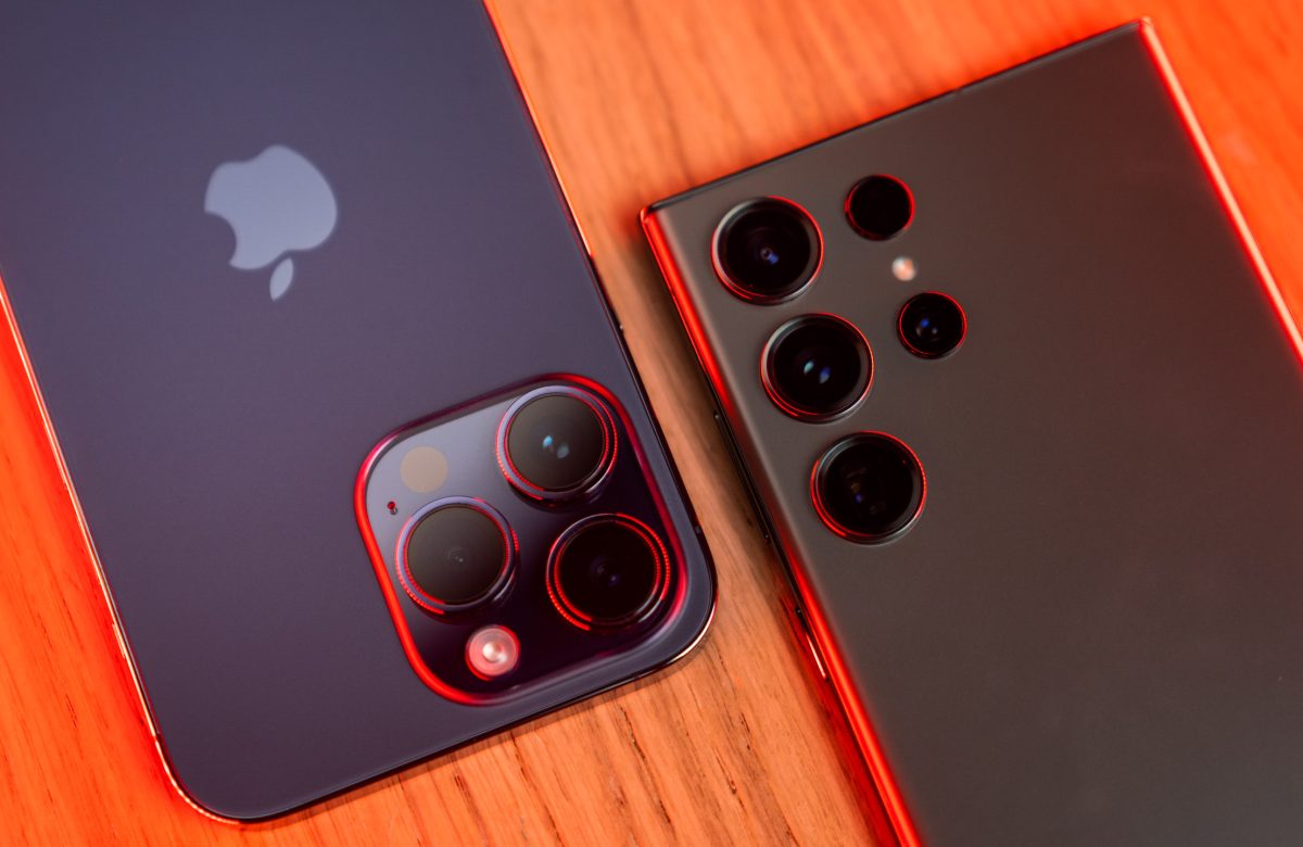 Galaxy S23 Ultra vs. iPhone 14 Pro Max