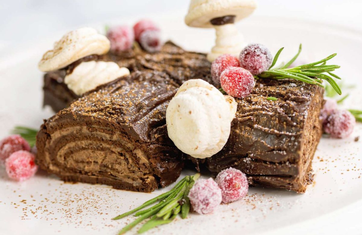 Mushrooms and Chocolate Bridge