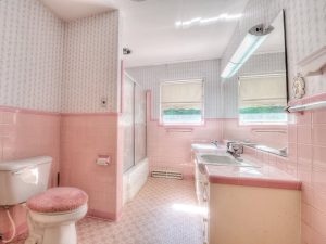 Retro Bathroom