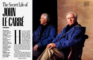 John le Carré literary collection
