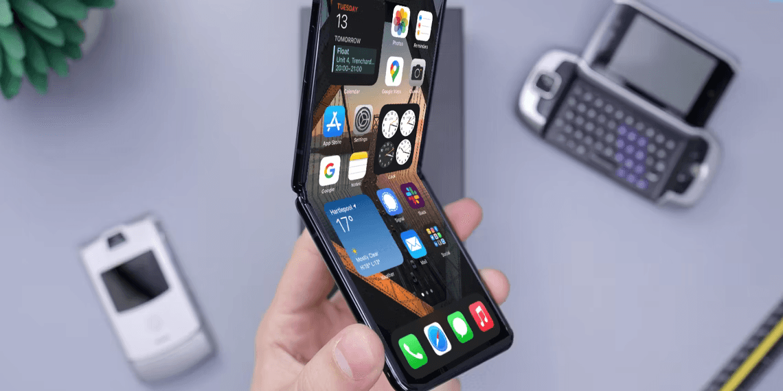 Foldable iPhone