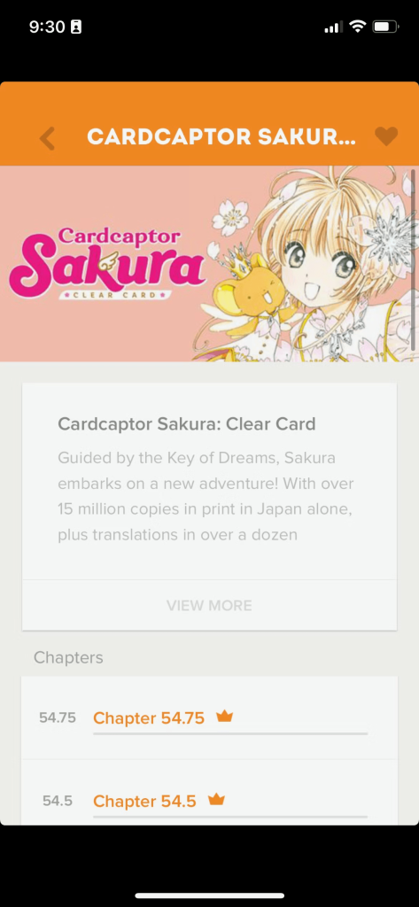 Manga Apps