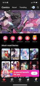 Manga Apps