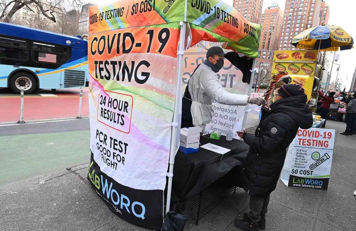 Latest Covid Wave in New York City