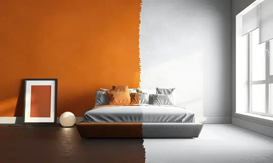 BED ROOM PAINT