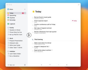 Apple Notes on macOS