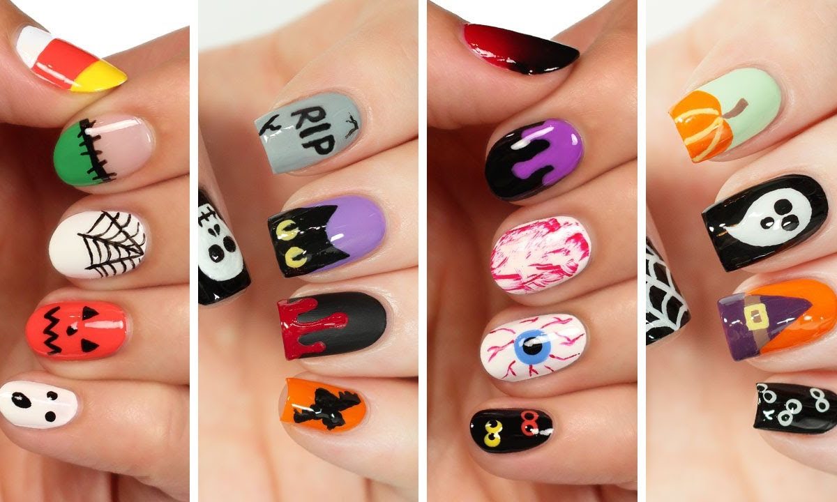 Halloween Nail