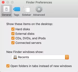 External hard drive not showing up on Mac