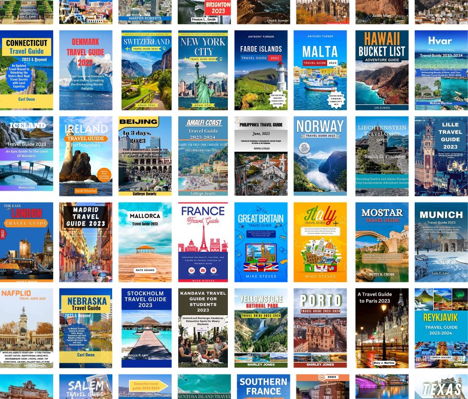 A.I.-Generated Guidebooks