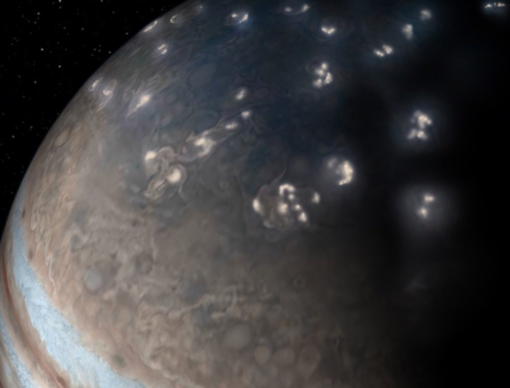 Jupiter's Echoes