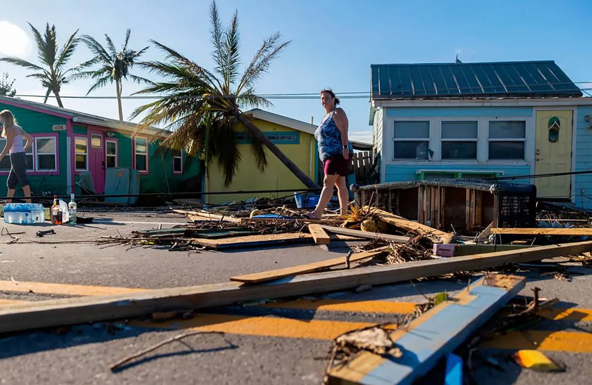 Report warns of a real estate "climate bubble"