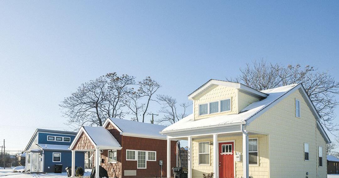 Detroit's Tiny House