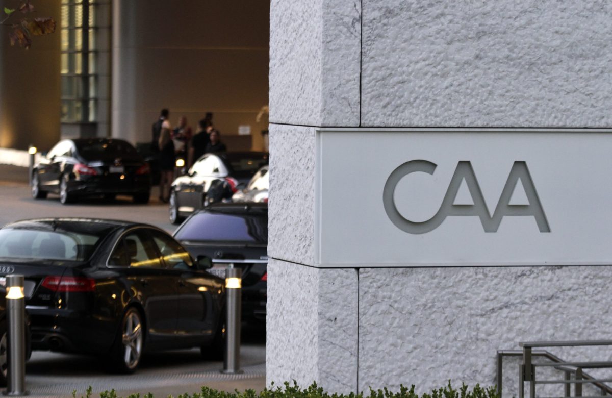 Holly wood Agency CAA