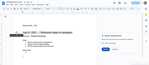 Google Docs