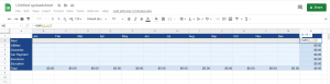 Google Sheets