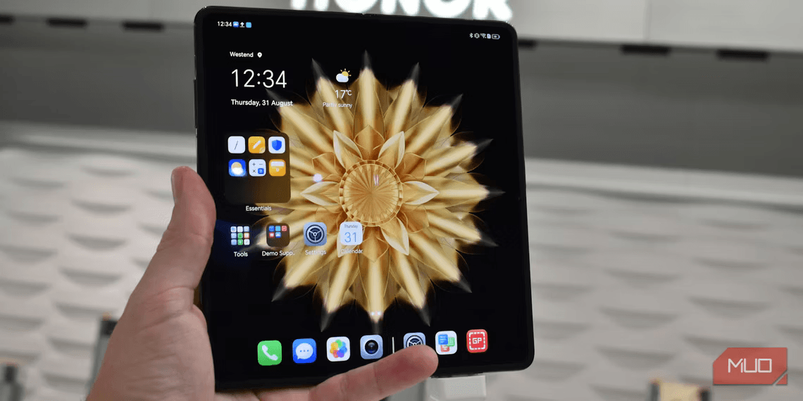 Foldable Smartphones