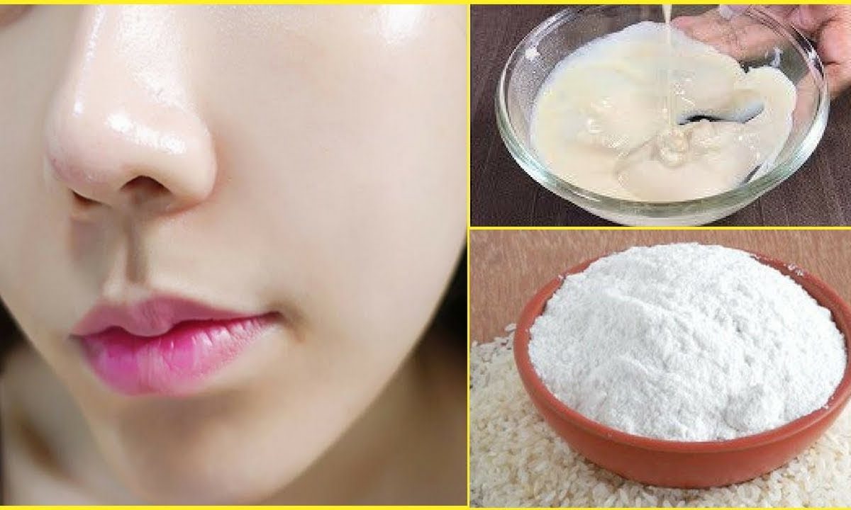 Rice Flour for Your Skin