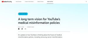 Health Misinformation