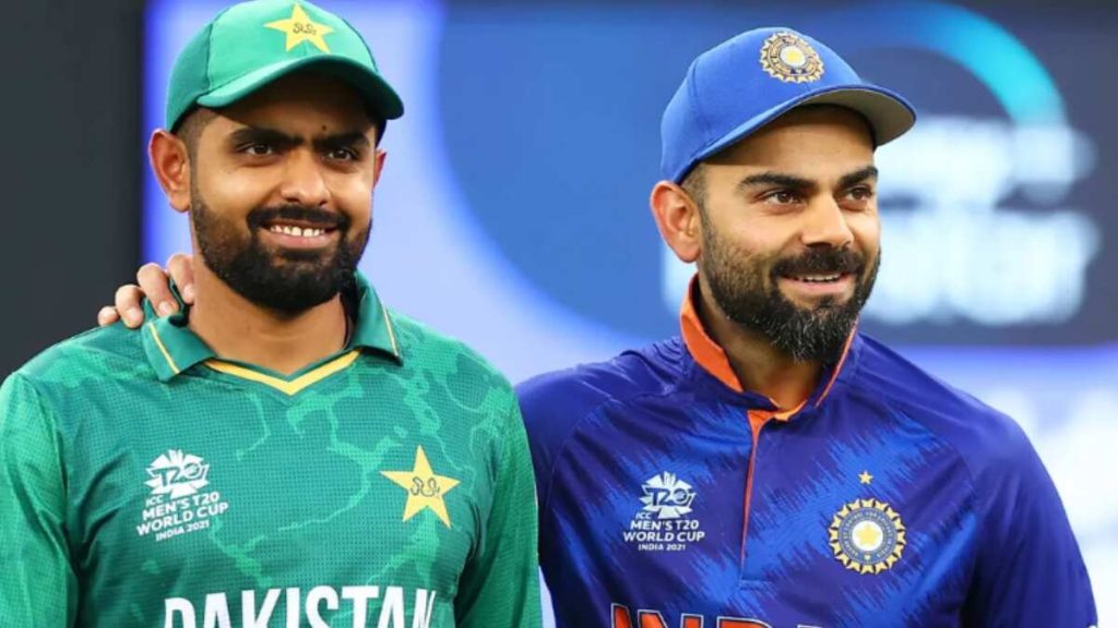 India and Pakistan face off at Cricket World Cup