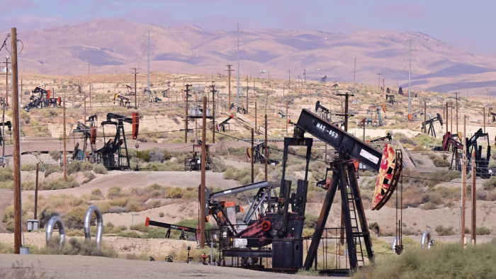 US oil and gas in capital markets