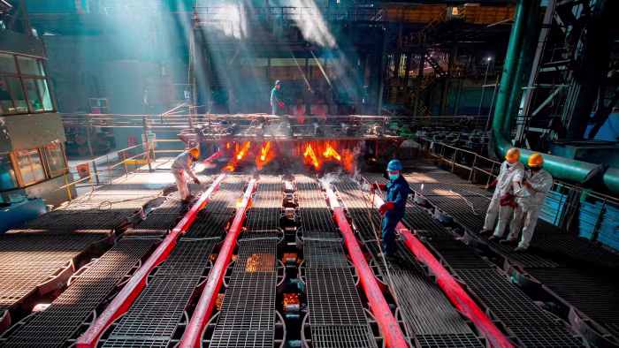  Chinese steelmakers