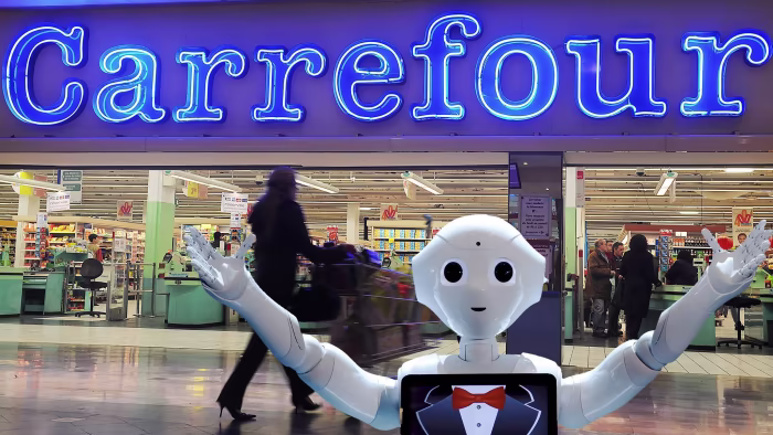 Carrefour and Chinese conglomerate