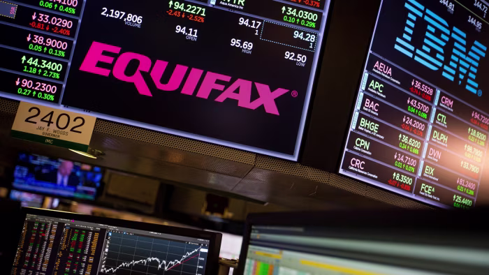 UK regulator hits Equifax