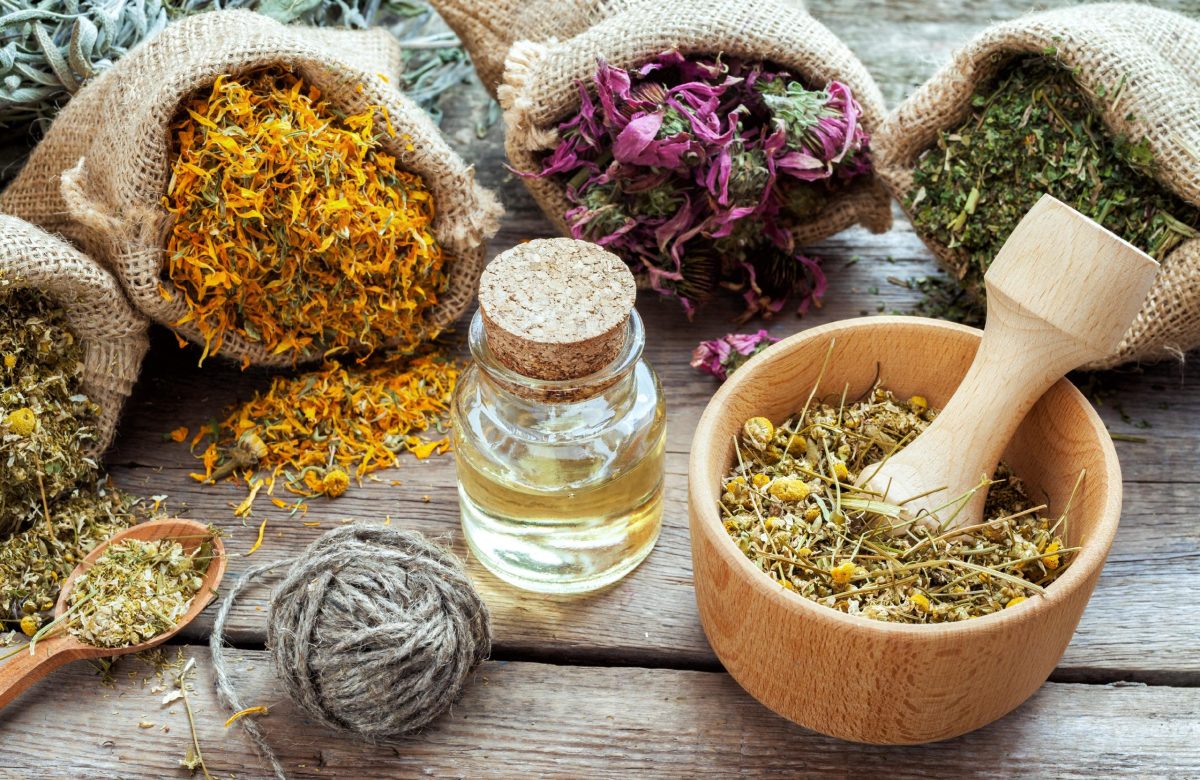 Herbs for Rejuvenating