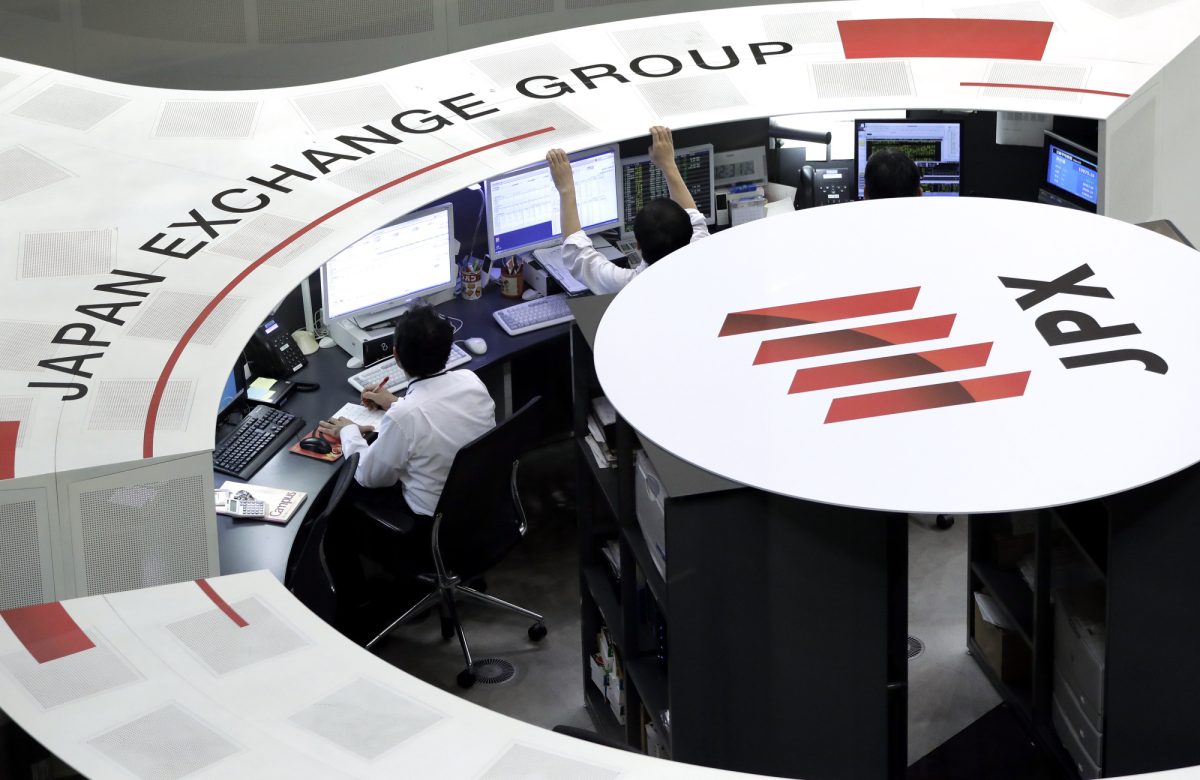 Japan stock exchange