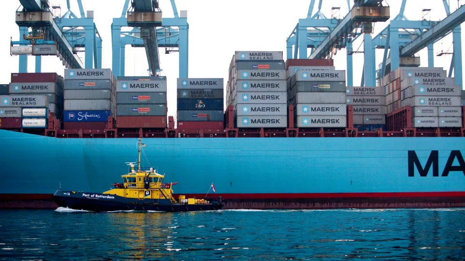 Maersk Shipping
