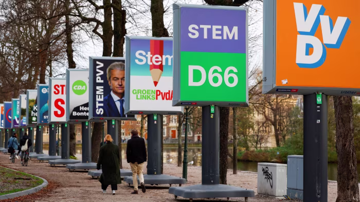 Dutch election succession